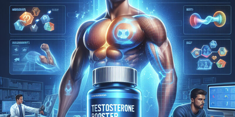 Booster testosteronu a starzenie się organizmu.