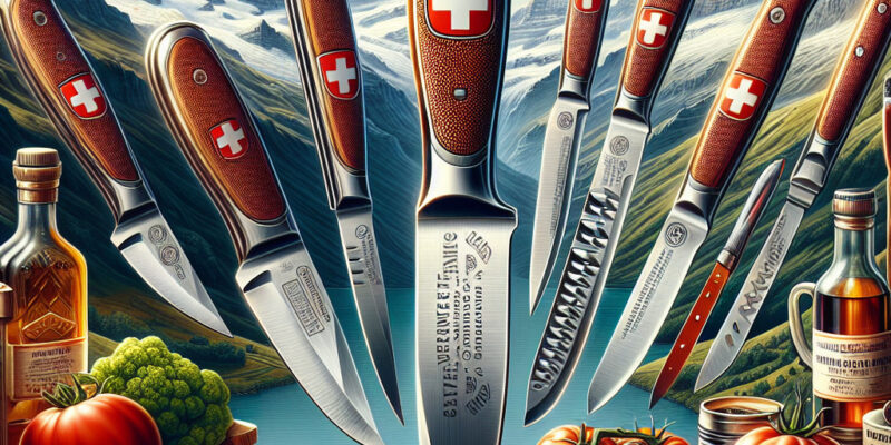 Kolekcje specjalne noży Victorinox.