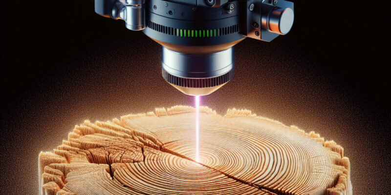 Laserové čištění dřeva jako metoda odstraňování povrchových nečistot a zbytků pryskyřice