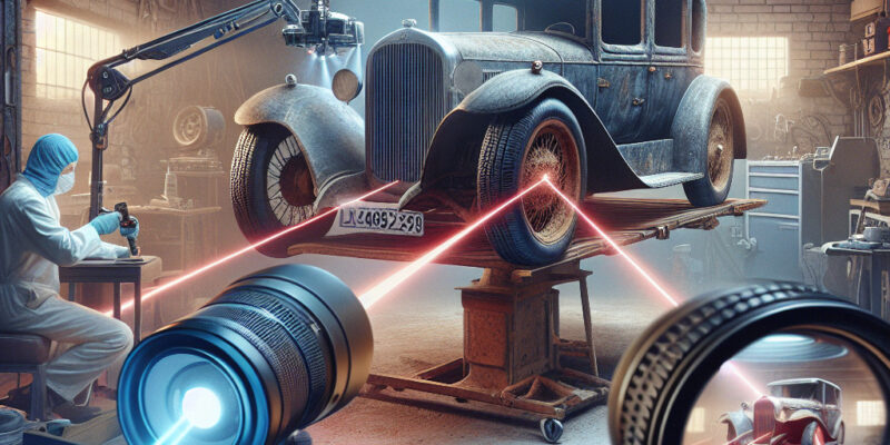 Die Rolle der Laserrestaurierung von Oldtimern bei der Erhaltung der Fahrzeugkultur