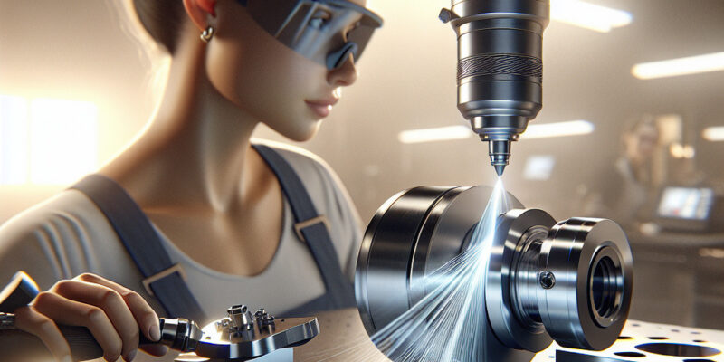 Využití laserového leštění kovu v elektronickém průmyslu