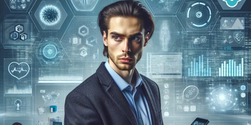 Praca jako inżynier ds. testów wydajności aplikacji IoT w dziedzinie rozwoju oprogramowania dla sektora zdrowia w software house.