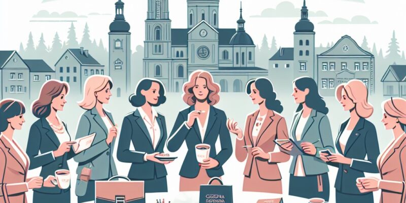 Czy spotkania networkingowe kobiet w Częstochowie są regularnie organizowane?