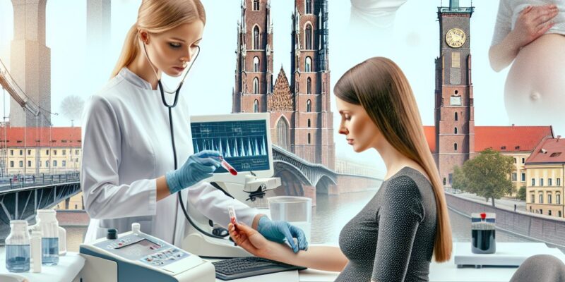 Czy testy z krwi matki są dostępne we Wrocławiu?