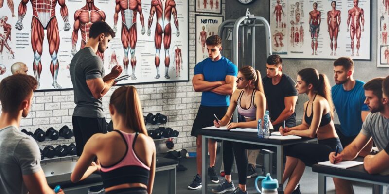 Kurs trenera personalnego: Trening siłowy z użyciem piłek lekarskich.