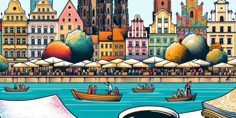 Trendy w wzornictwie ręczników papierowych we Wrocławiu.