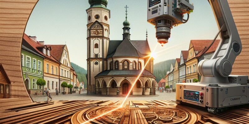 Czy czyszczenie laserem drewna w Krosnie jest popularną usługą?