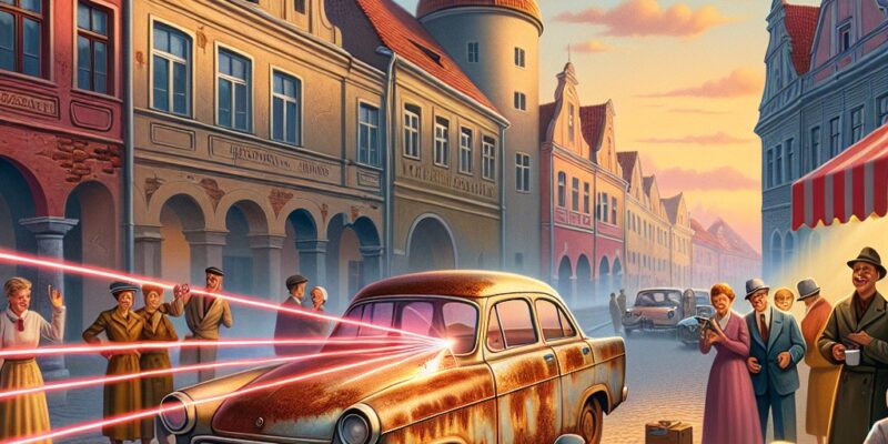 Czy czyszczenie laserem jest skuteczną metodą odnawiania aut zabytkowych w Krosnie?