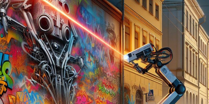 Laserowe usuwanie graffiti Krosno