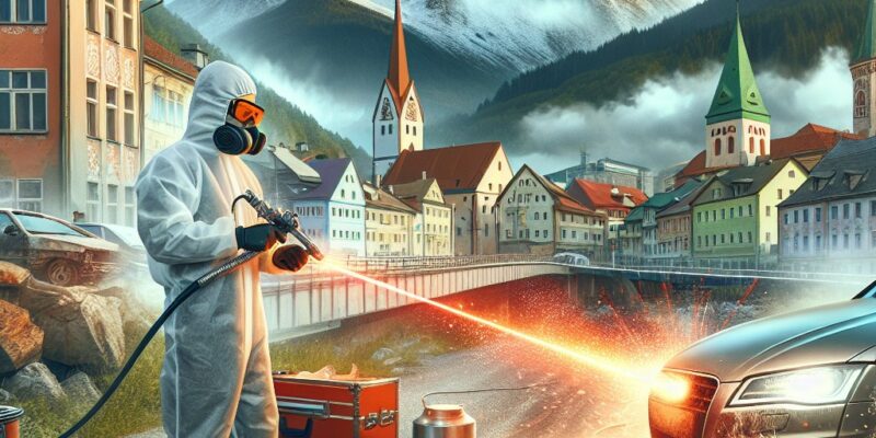 Laserowe usuwanie powłok lakierniczychKrosno